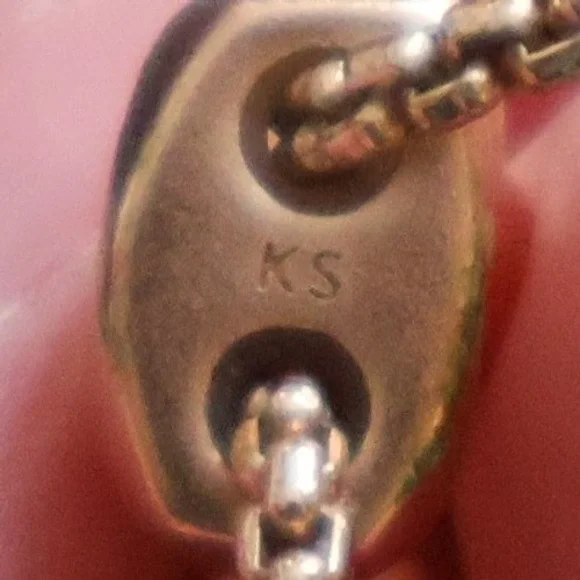 Kendra Scott Stan Drusy Slider Bracelet Adjustable Gold Tone Feminine Elegant - Picture 4 of 5